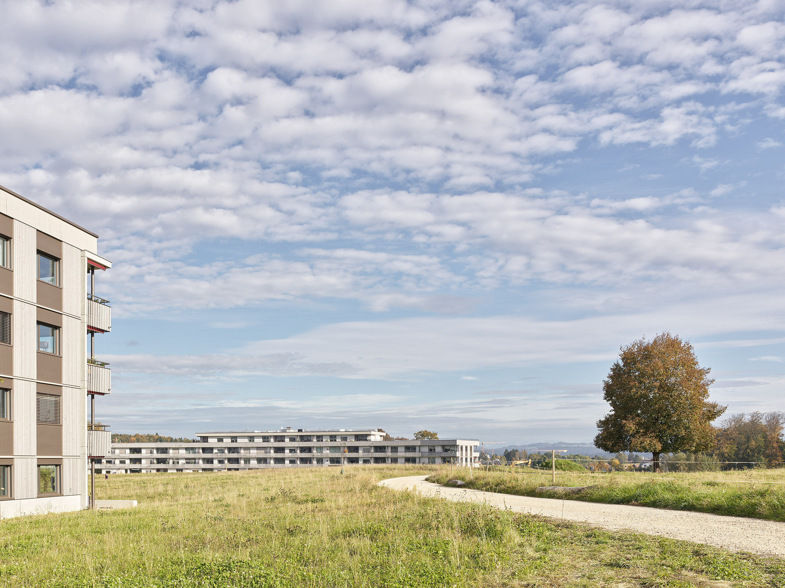 Wohnüberbauung Schöneren, Biberist